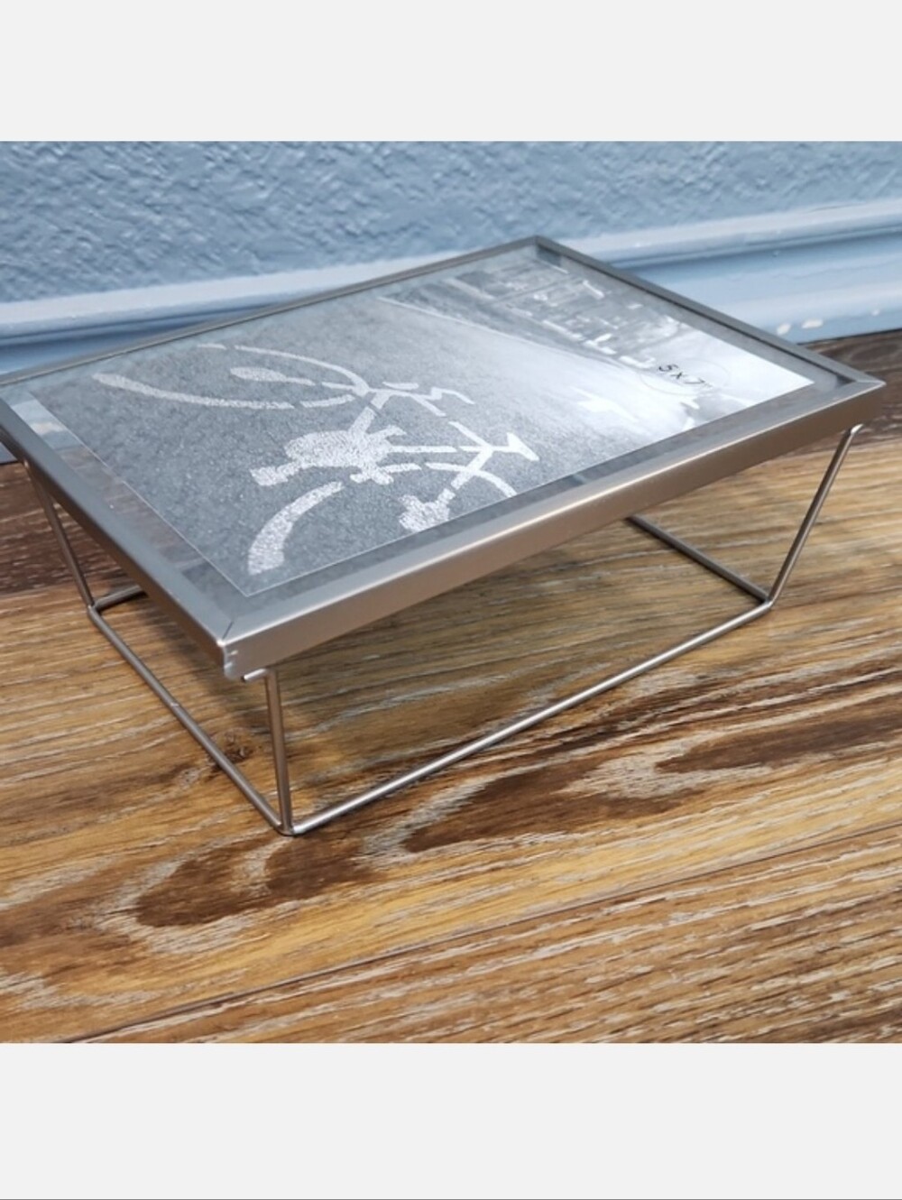 NWT Target Tabletop Photo Frame 5x7 Silver